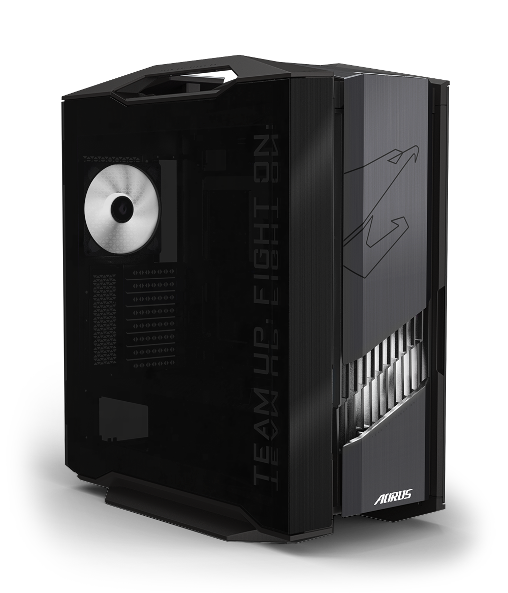 AORUS gaming cabinet