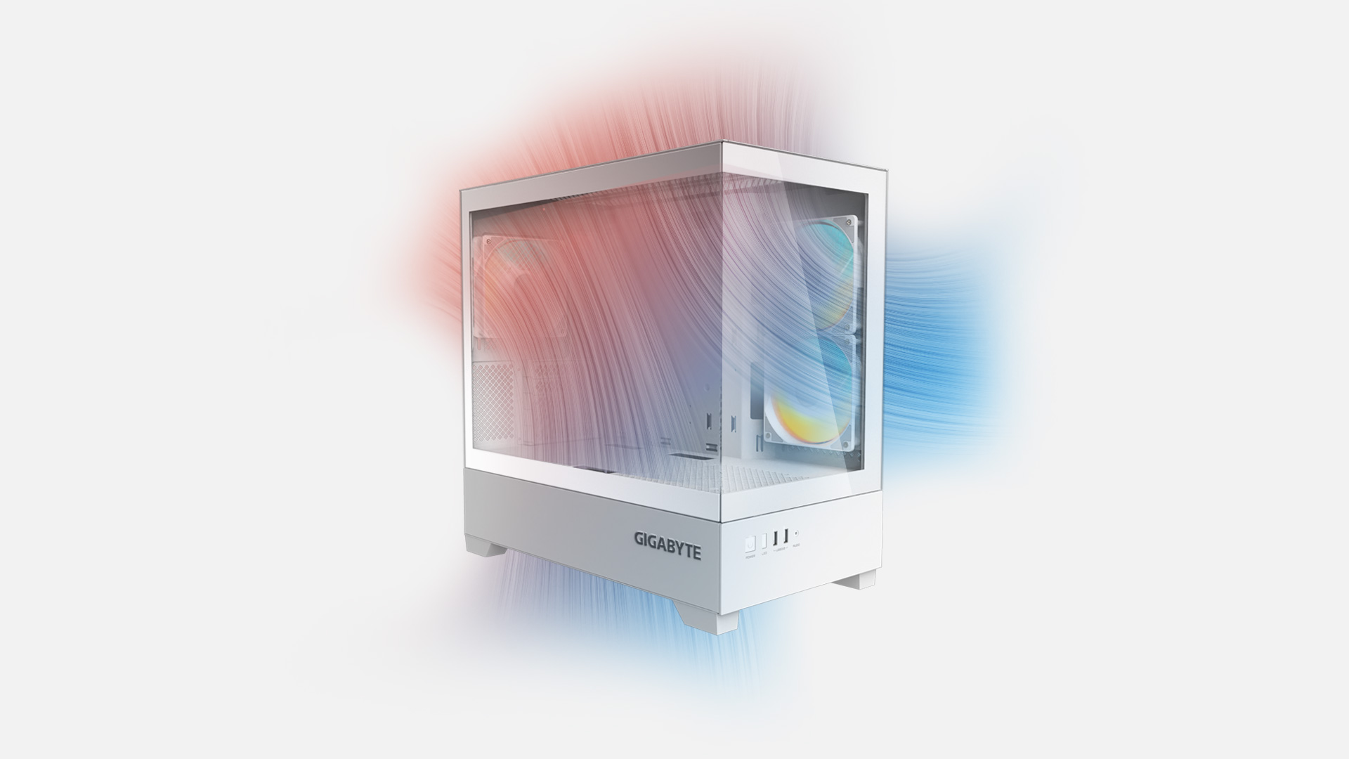 GIGABYTE C301G airflow