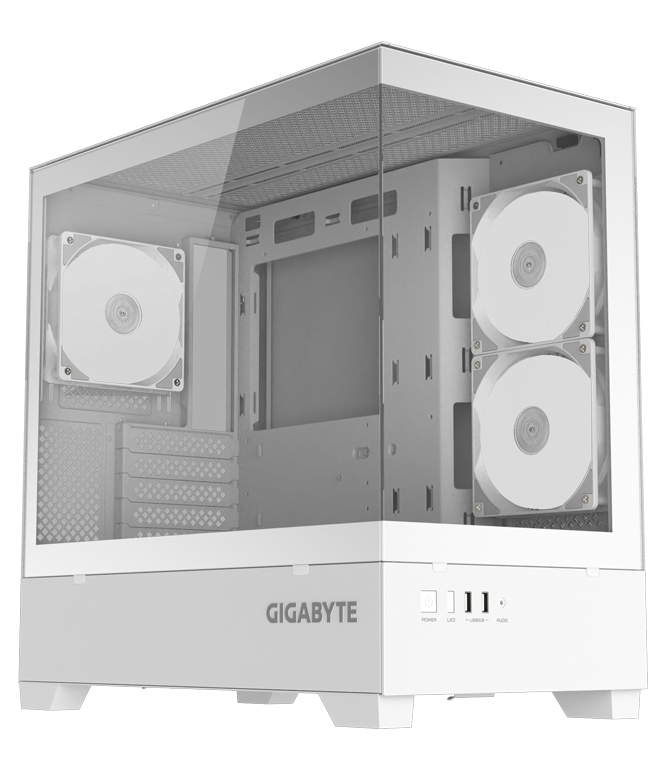 GIGABYTE C301G white