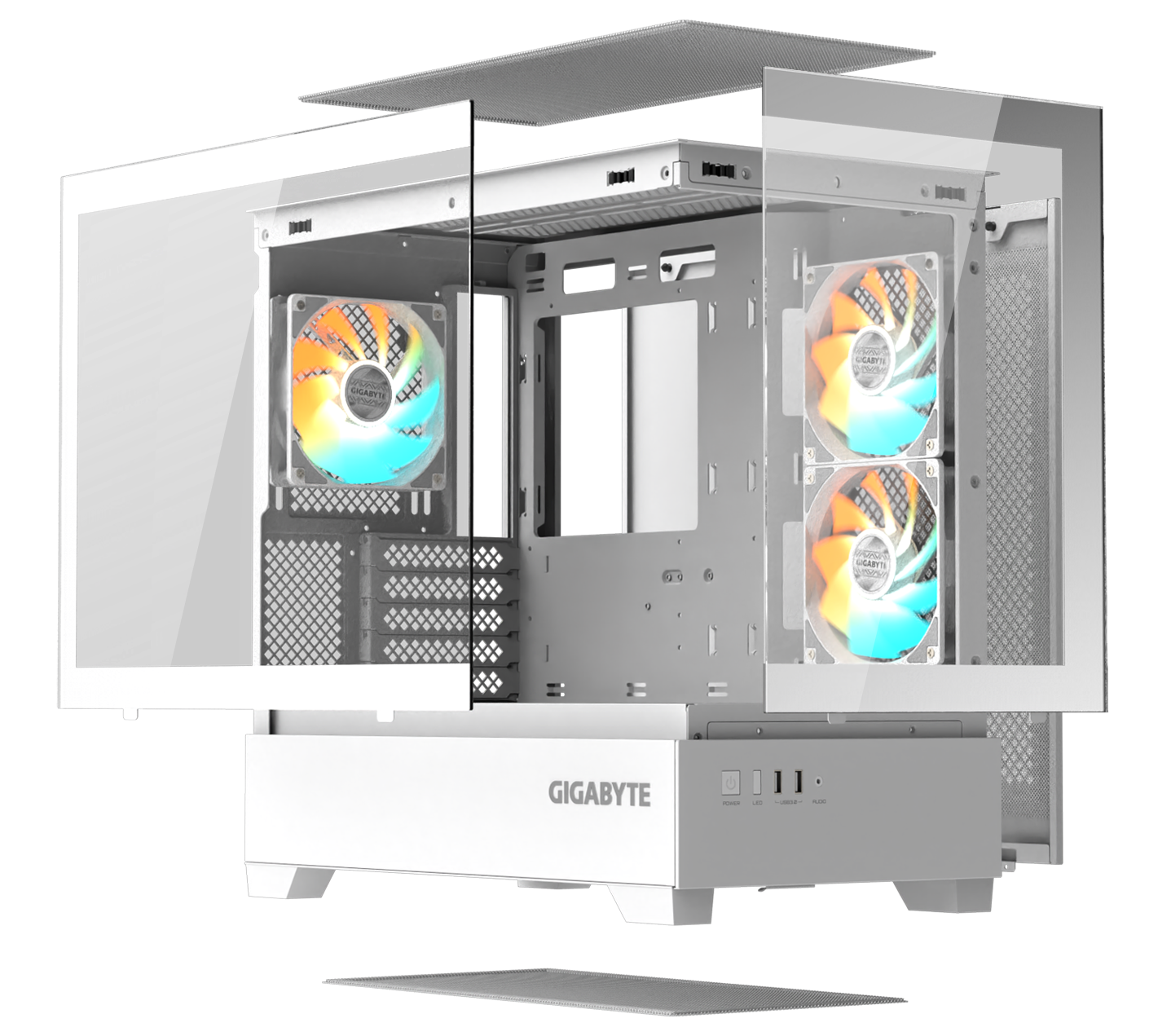 GIGABYTE C301G exploded view