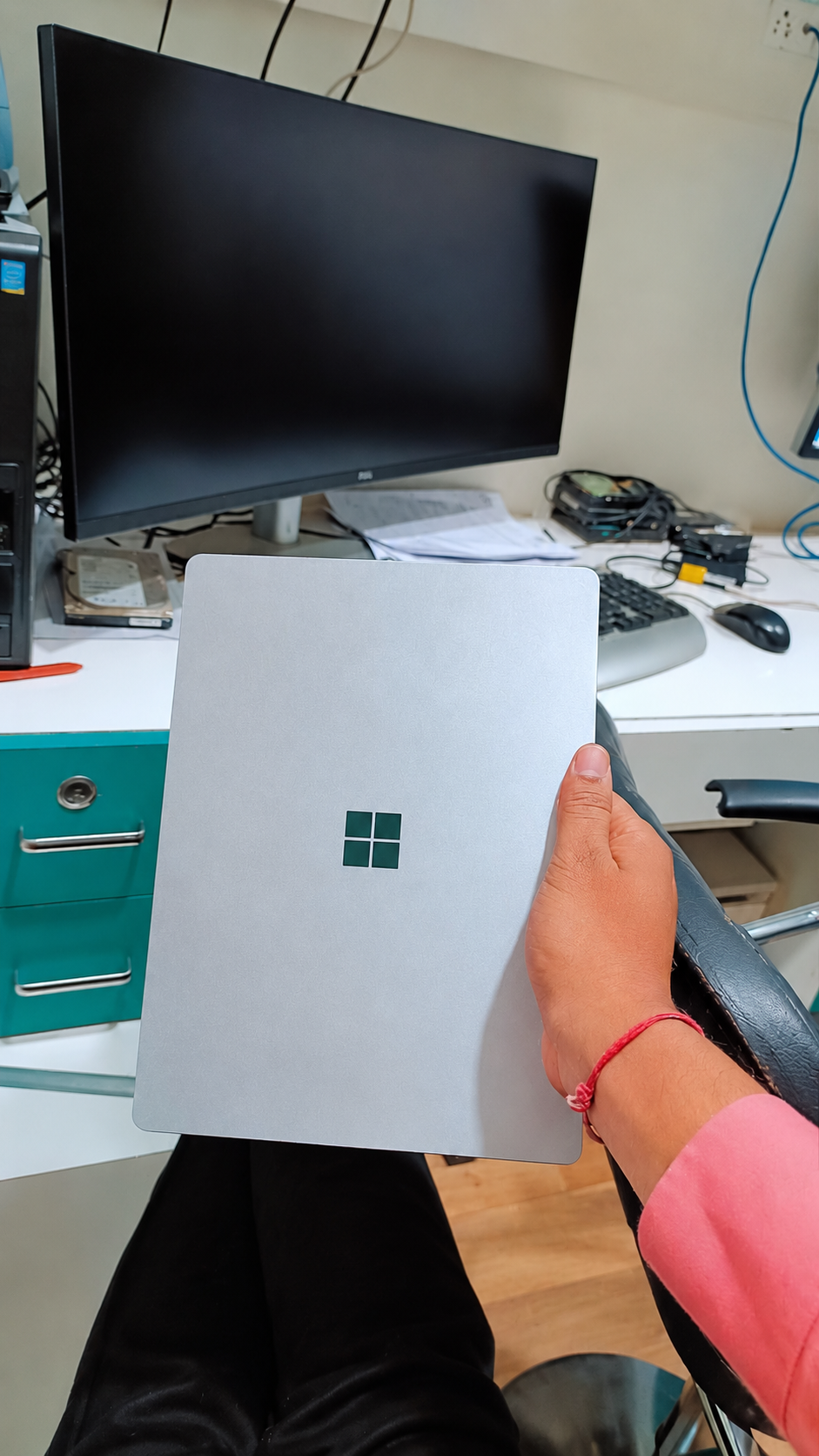 Microsoft Surface laptop at RTS shop