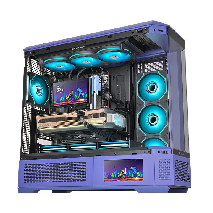 Thermaltake tower cyan RGB